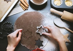baking image