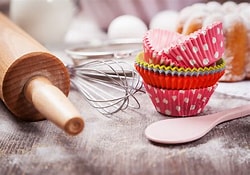 baking image